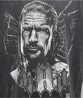 WWE Game Is Not Over Black Wash T-Shirt