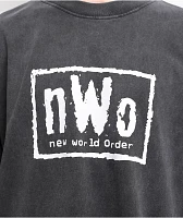 WWE NWO 4 Life Black Wash T-Shirt