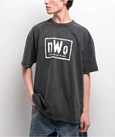 WWE NWO 4 Life Black Wash T-Shirt