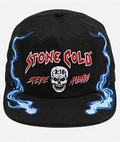 WWE Stone Cold 3:16 Black Snapback Hat