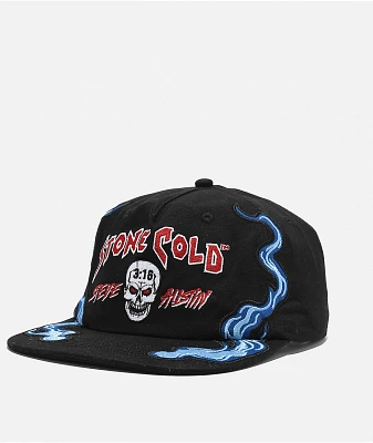 WWE Stone Cold 3:16 Black Snapback Hat