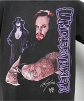 WWE Undertaker Washed Black T-Shirt