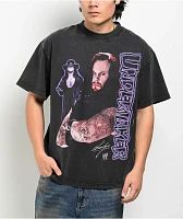 WWE Undertaker Washed Black T-Shirt