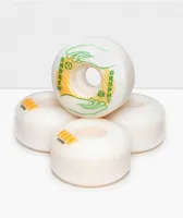 Wayward Brophy 54mm 101a White Skateboard Wheels