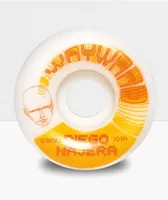 Wayward Najera 52mm 101a White Skateboard Wheels