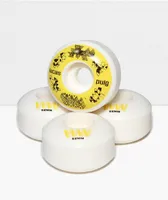 Wayward Puig 52mm 101a White Skateboard Wheels