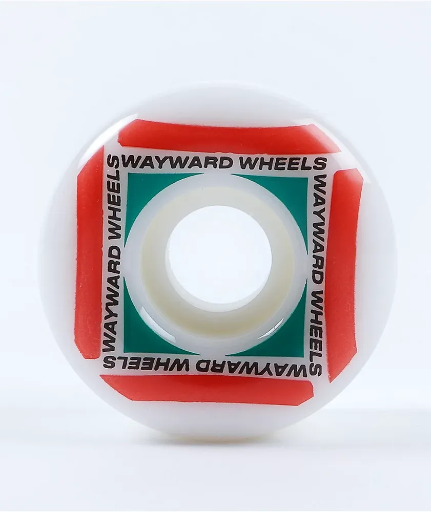 Wayward Waypoint Formula 51mm 101a White Skateboard Wheels