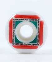 Wayward Waypoint Formula 51mm 101a White Skateboard Wheels