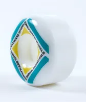 Wayward Waypoint Formula 53mm 101a White Skateboard Wheels