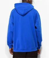 Weather Report Core Logo Blue Hoodie