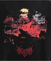 Welcome Aldous Black T-Shirt