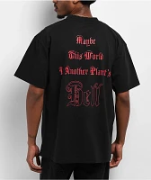 Welcome Aldous Black T-Shirt