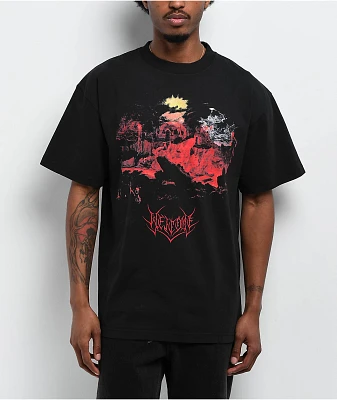 Welcome Aldous Black T-Shirt