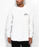 Welcome Angel White Long Sleeve T-Shirt