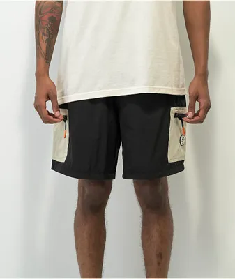 Welcome Apex Black & Tan Climber Shorts