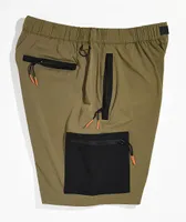 Welcome Apex Brown Climber Shorts