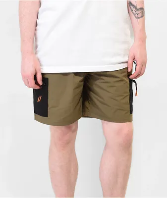 Welcome Apex Brown Climber Shorts