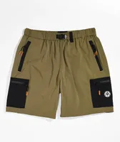 Welcome Apex Brown Climber Shorts