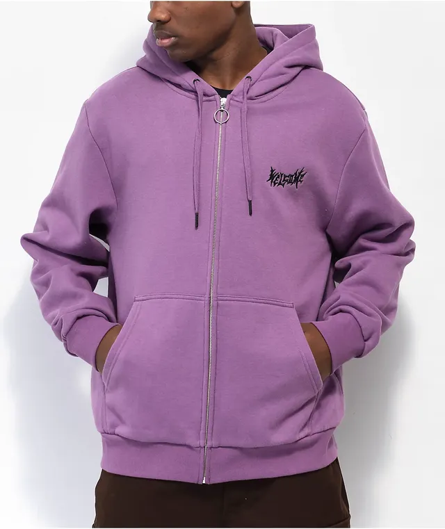 Empyre Sidebar Brown Zip Hoodie