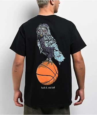 Welcome Baller Black T-Shirt