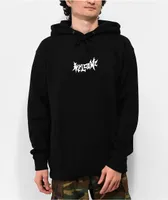 Welcome Bapholit Black Hoodie