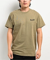 Welcome Bapholit Olive Green T-Shirt