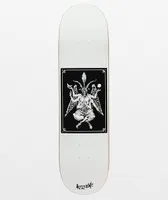 Welcome Bapholit White & Black 8.25" Skateboard Deck