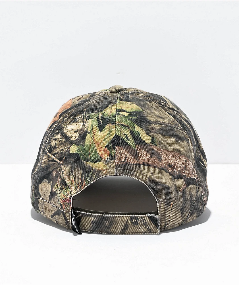 Welcome Barb Camo Strapback Hat