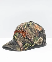 Welcome Barb Camo Strapback Hat