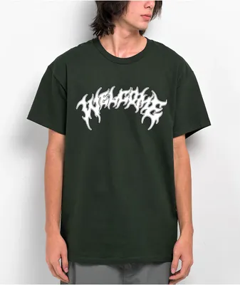 Welcome Barb Forest Green T-Shirt