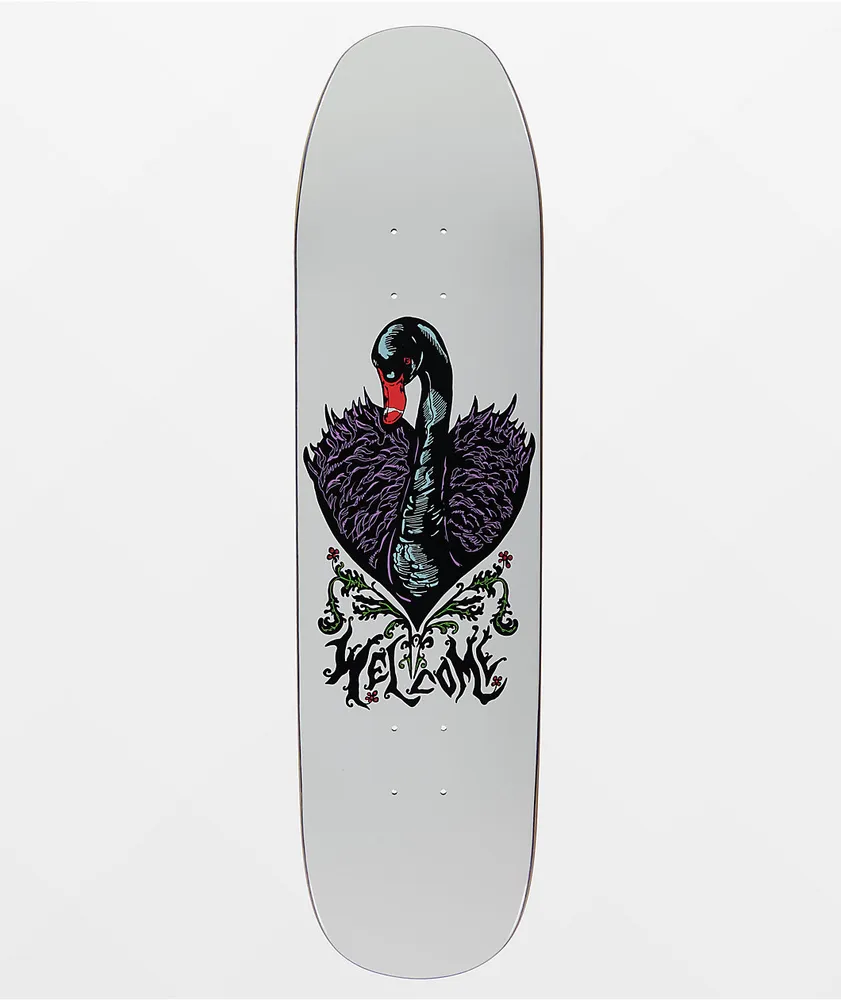 Welcome Black Swan On Son Of Moontrimmer 8.25" Skateboard Deck