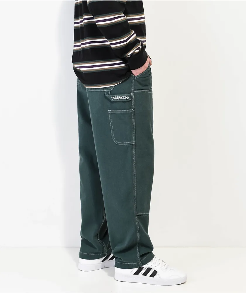Dickies Forest Green Corduroy Carpenter Pants