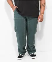 Welcome Brace Green Carpenter Pants