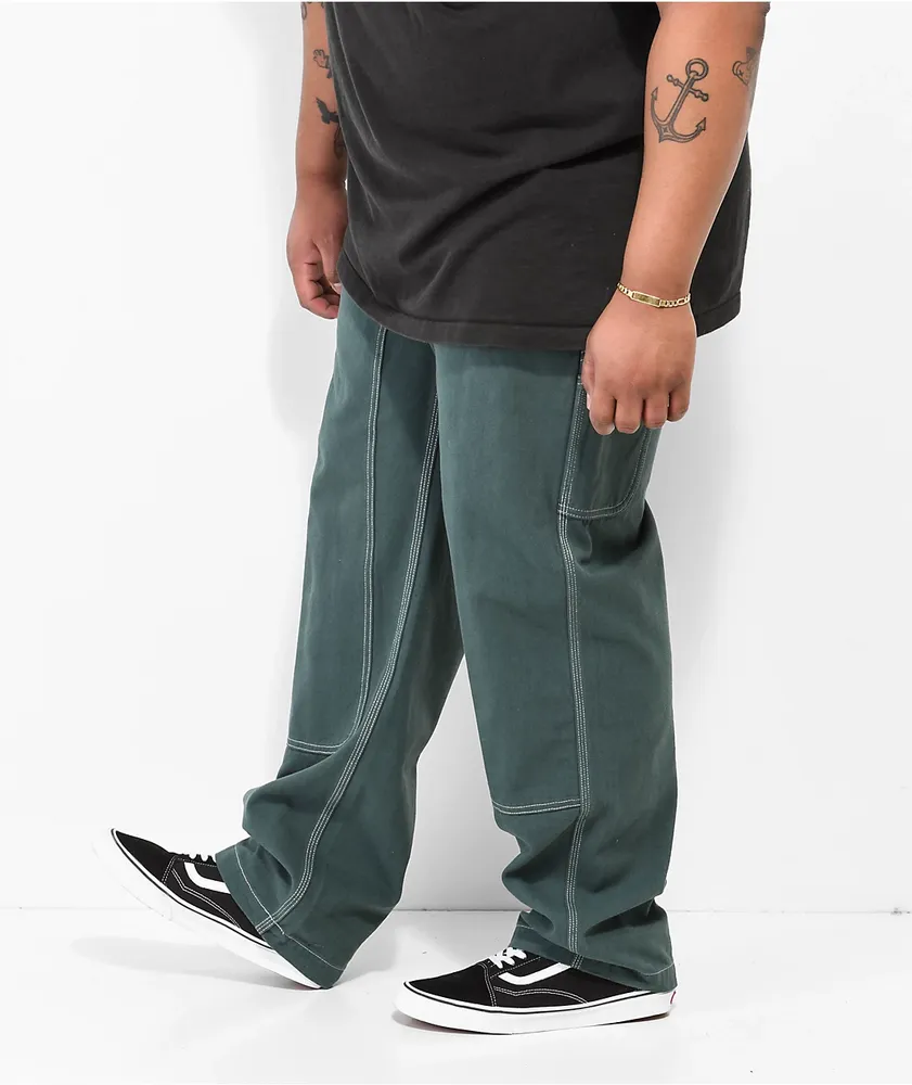 Dickies Forest Green Corduroy Carpenter Pants