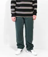 Welcome Brace Green Carpenter Pants