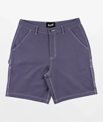 Welcome Brace Purple Carpenter Shorts