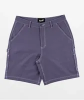 Welcome Brace Purple Carpenter Shorts