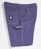 Welcome Brace Purple Carpenter Shorts