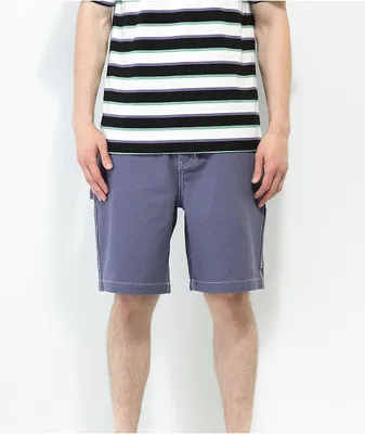Welcome Brace Purple Carpenter Shorts