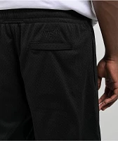 Welcome Brier Black Mesh Shorts