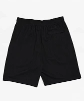 Welcome Brier Black Mesh Shorts