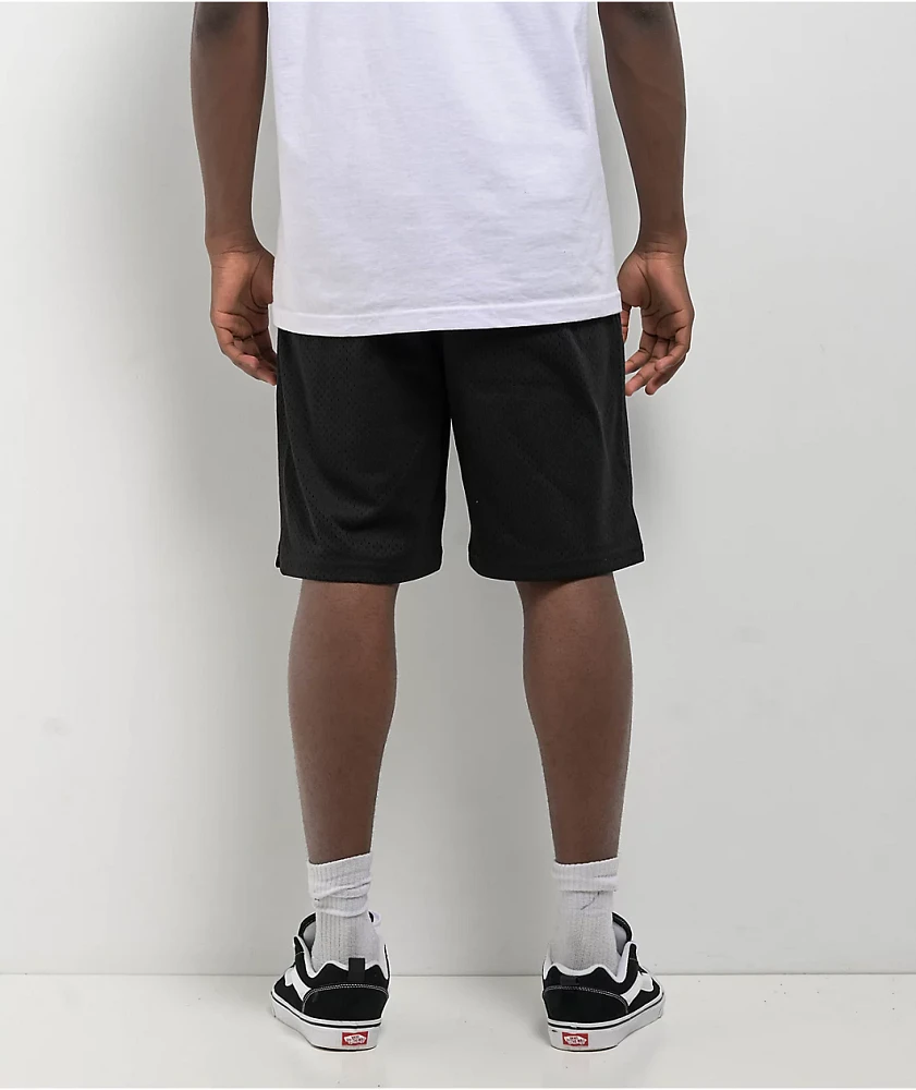 Welcome Brier Black Mesh Shorts