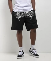 Welcome Brier Black Mesh Shorts