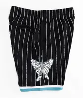 Welcome Butterfly Black Mesh Basketball Shorts