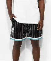 Welcome Butterfly Black Mesh Basketball Shorts