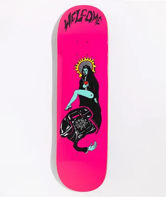 Welcome Call Mary 8.5" Skateboard Deck