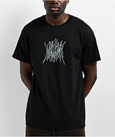 Welcome Chasm Black T-Shirt