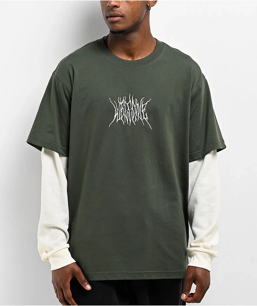 Welcome Chasm Ivy 2fer Long Sleeve T-Shirt