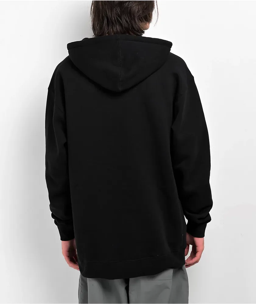 Welcome Chrome Fang Black Hoodie