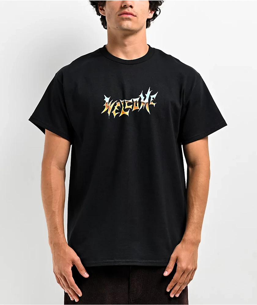 Welcome Chrome Vamp Black T-Shirt